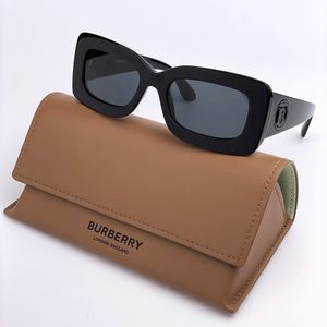 NEW Burberry BE4343 300187 Black Grey Women Sunglasses